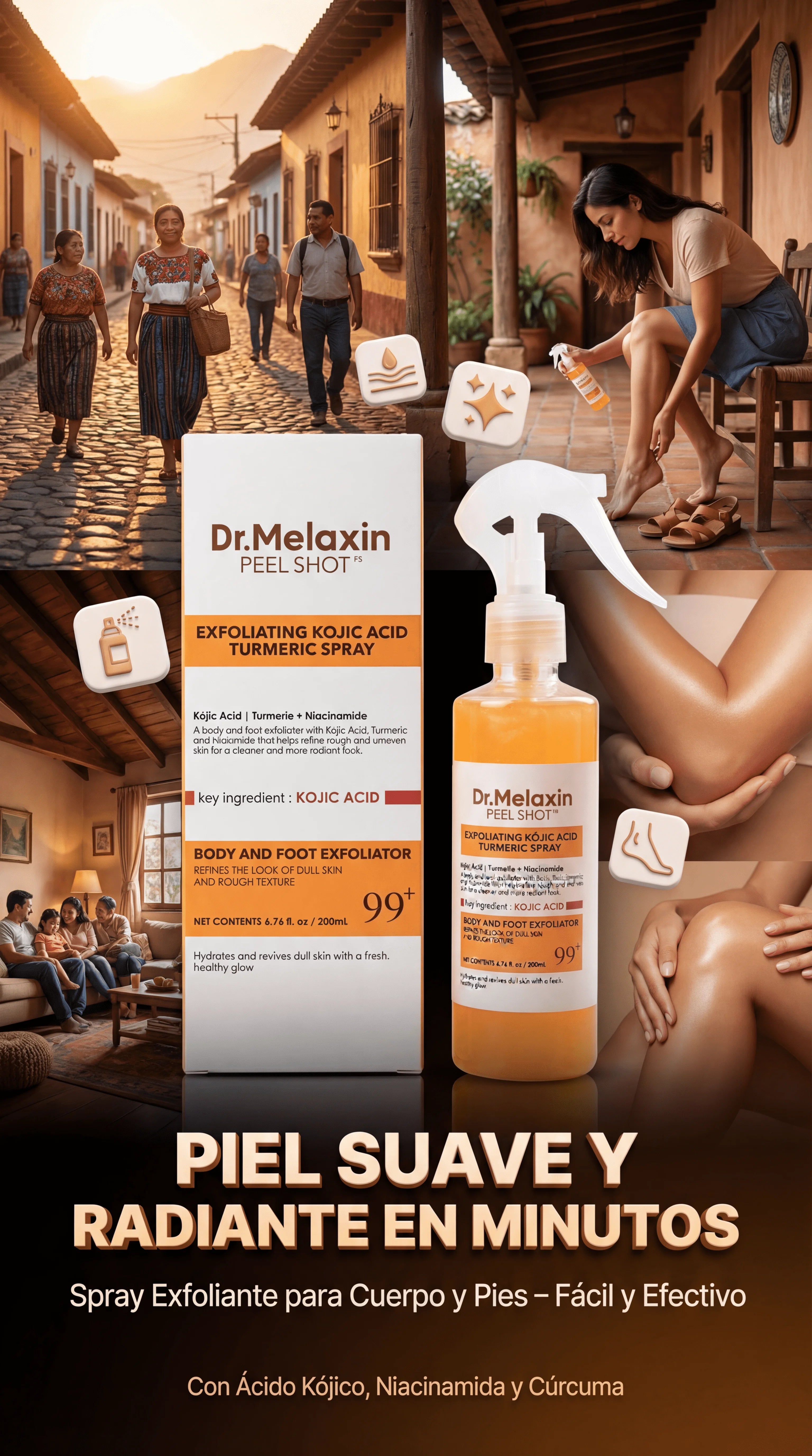 DR MELAXIN PEEL SHOT
